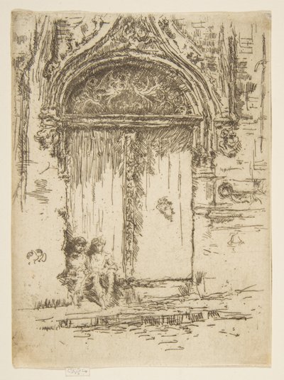 Maison du bourreau, Tours - James McNeill Whistler