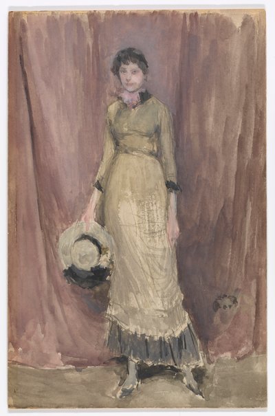 Harmonie en violet et ambre - James Abbott McNeill Whistler