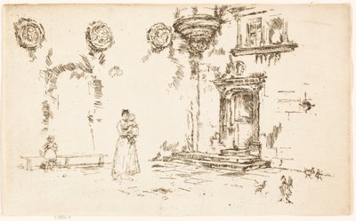 Hôtel Lallemont, Bourges - James McNeill Whistler