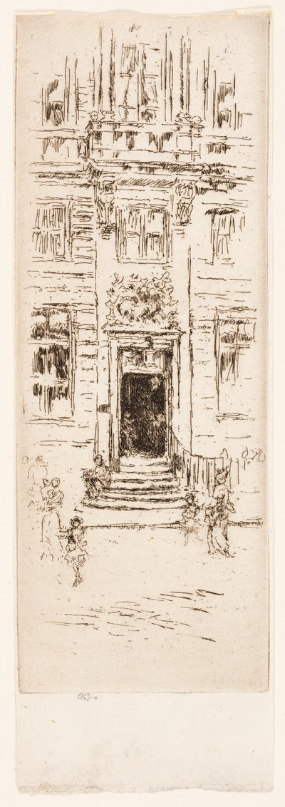 Maison du Cygne, Bruxelles - James Abbott McNeill Whistler