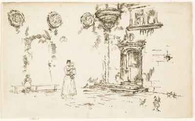 Hôtel Lallemont, Bourges - James Abbott McNeill Whistler