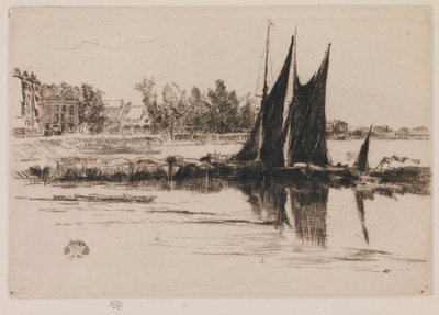 Hurlingham - James Abbott McNeill Whistler