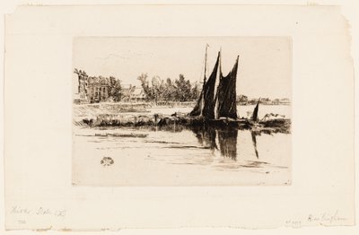 Hurlingham - James Abbott McNeill Whistler
