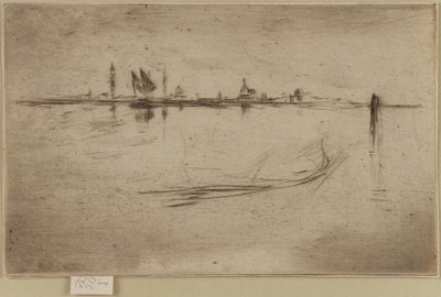 Îles : Soir - James Abbott McNeill Whistler