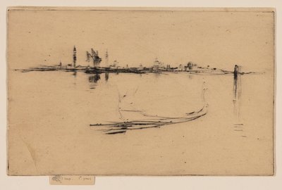 Îles : Soir - James Abbott McNeill Whistler