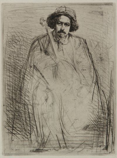 J. Becquet, sculpteur - James Abbott McNeill Whistler