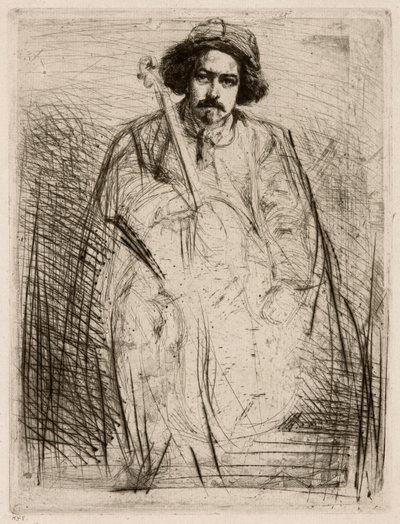J. Becquet, sculpteur - James Abbott McNeill Whistler
