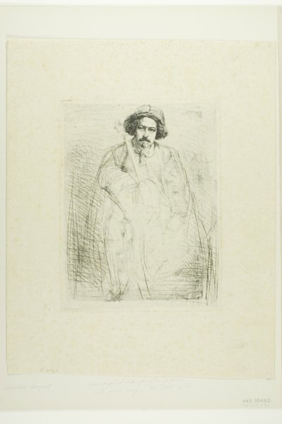 J. Becquet, sculpteur - James Abbott McNeill Whistler