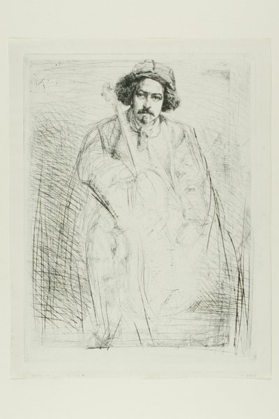 J. Becquet, sculpteur - James Abbott McNeill Whistler