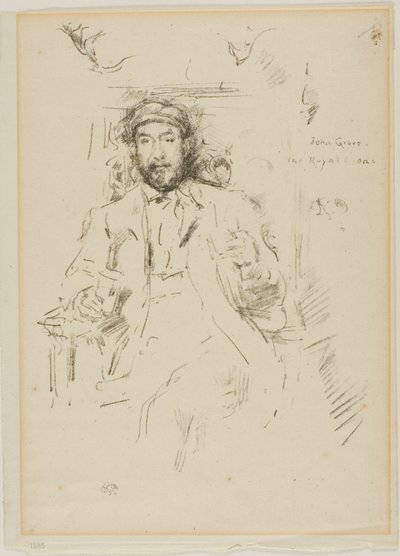 John Grove - James Abbott McNeill Whistler