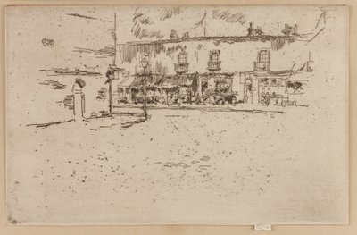 Jubilee Place, Chelsea - James Abbott McNeill Whistler