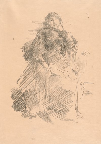 La Belle Dame paresseuse - James Abbott McNeill Whistler