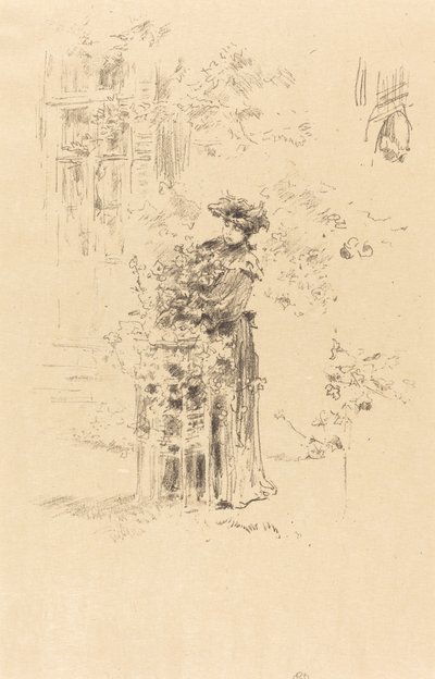 La Belle Jardinière - James Abbott McNeill Whistler