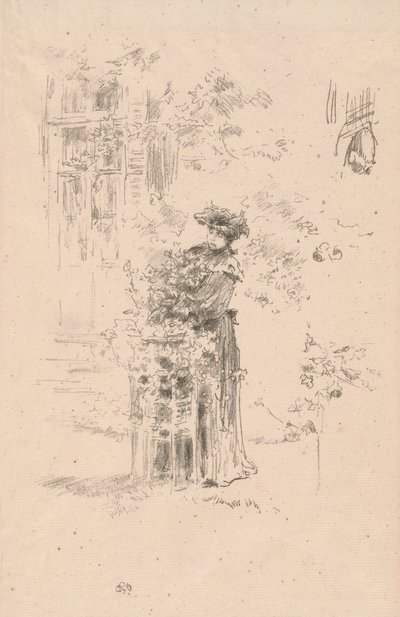 La Belle Jardinière - James Abbott McNeill Whistler