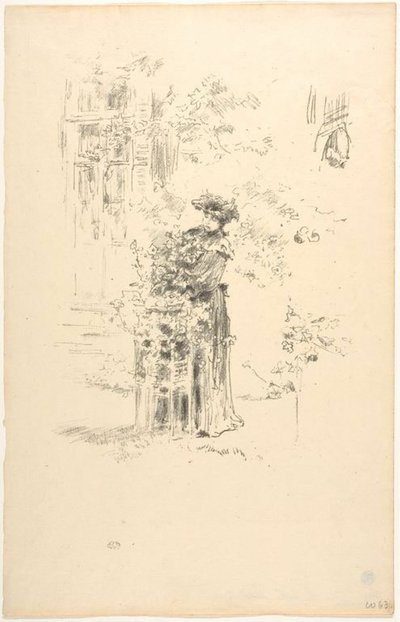 La Belle Jardinière - James Abbott McNeill Whistler