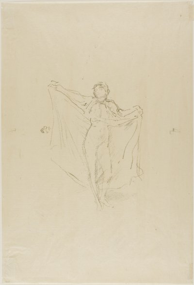 La Danseuse : Une étude du nu - James Abbott McNeill Whistler