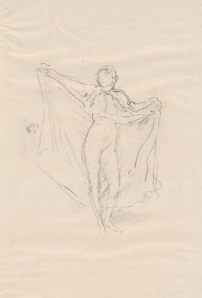 La Danseuse : Une étude du nu - James McNeill Whistler