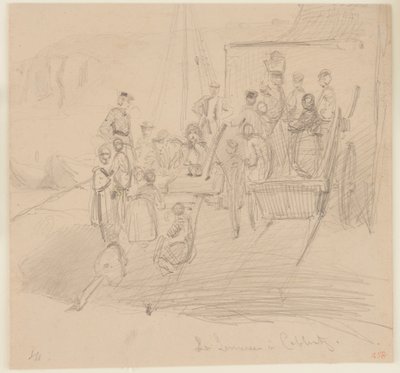 La Jeunesse à Coblentz - James Abbott McNeill Whistler