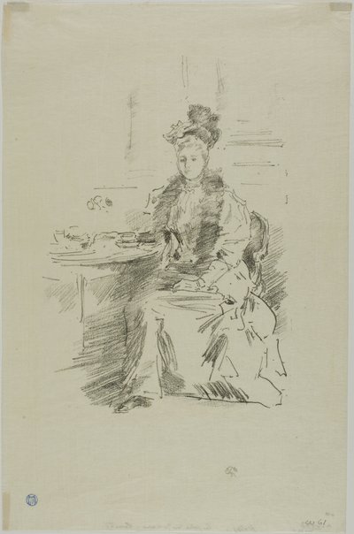 La Jolie New Yorkaise - James McNeill Whistler