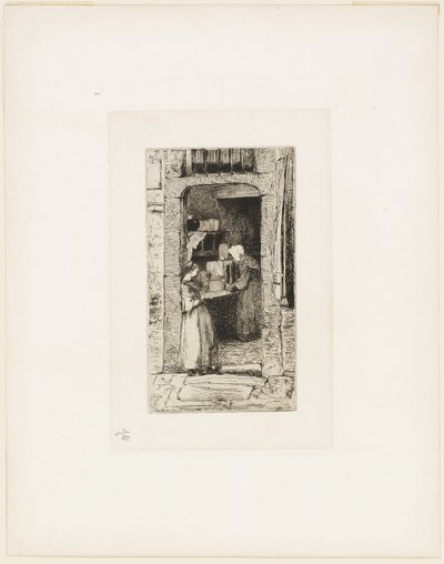 La Marchande de Moutarde - James Abbott McNeill Whistler