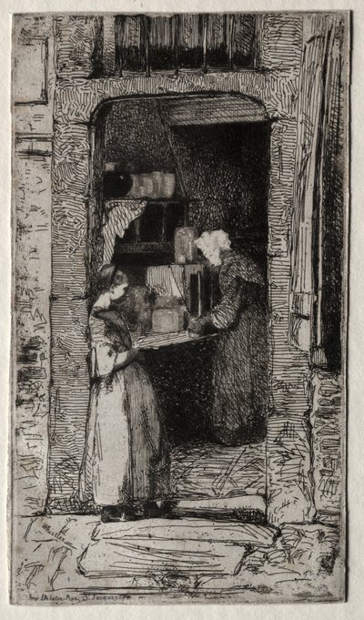 La Marchande de Moutarde - James McNeill Whistler