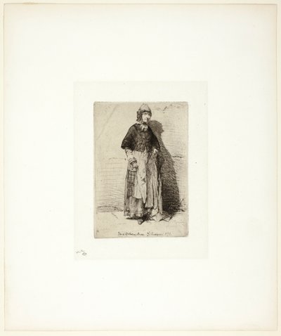 La Mère Gérard - James McNeill Whistler