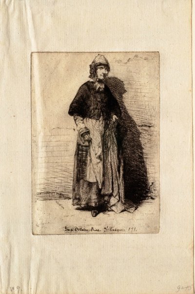La Mère Gérard - James McNeill Whistler