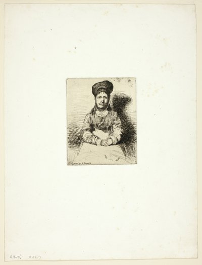 La Rétameuse - James Abbott McNeill Whistler