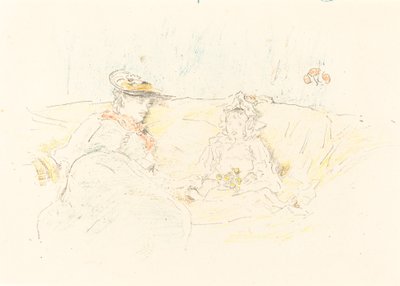 Dame et Enfant - James Abbott McNeill Whistler