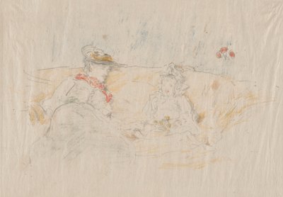Dame et Enfant - James Abbott McNeill Whistler