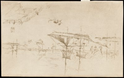 Lagune-Midi - James Abbott McNeill Whistler