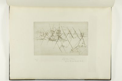 Lagon - Midi - James McNeill Whistler
