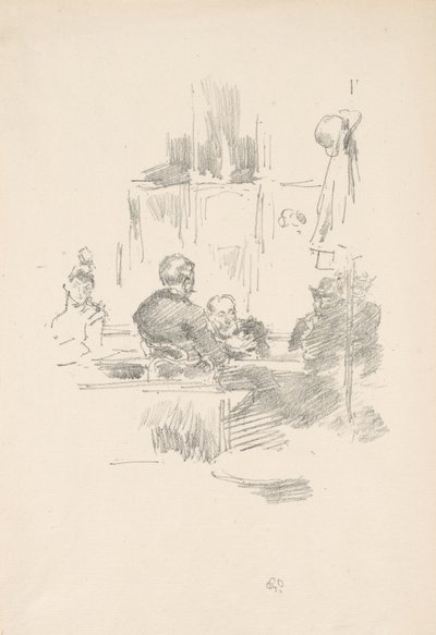Tardif Picquet - James Abbott McNeill Whistler