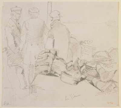 Le Rhin - James Abbott McNeill Whistler