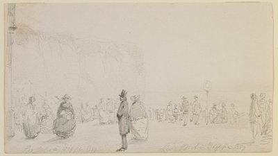 Les Côtes à Dieppe - James Abbott McNeill Whistler