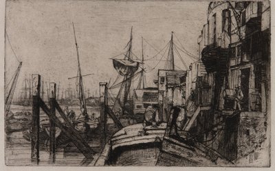 Limehouse - James Abbott McNeill Whistler