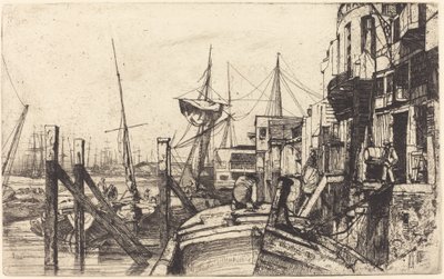 Limehouse - James Abbott McNeill Whistler