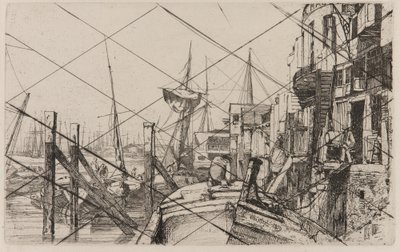 Limehouse - James Abbott McNeill Whistler
