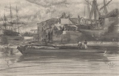 Limehouse - James Abbott McNeill Whistler
