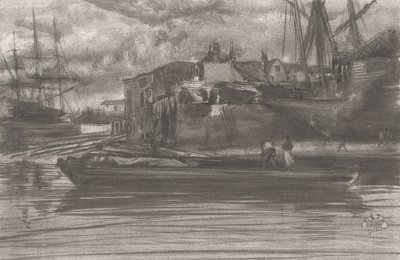 Limehouse - James Abbott McNeill Whistler