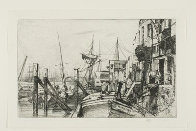 Limehouse - James Abbott McNeill Whistler