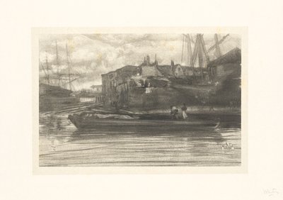 Limehouse - James Abbott McNeill Whistler