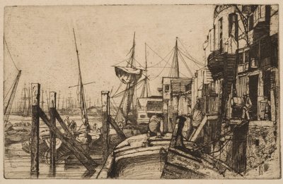 Limehouse - James McNeill Whistler