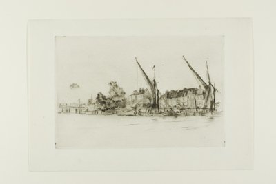 Maisons Lindsey - James Abbott McNeill Whistler