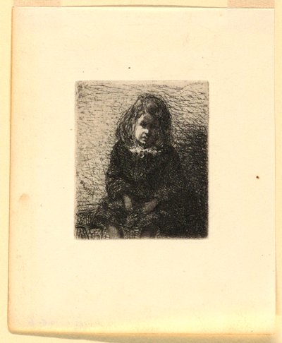 Petit Arthur - James Abbott McNeill Whistler