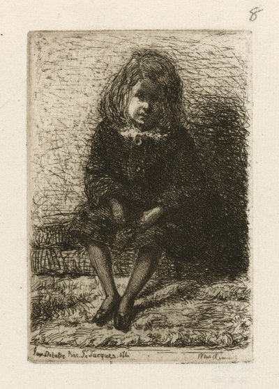 Petit Arthur - James Abbott McNeill Whistler