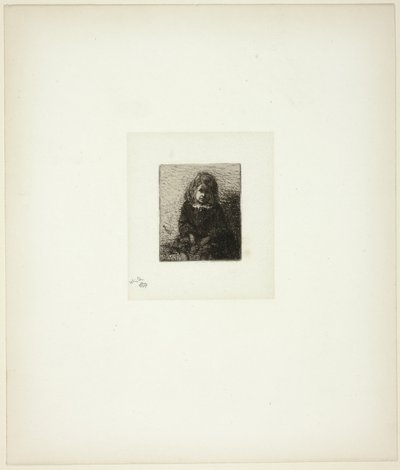 Petit Arthur - James Abbott McNeill Whistler