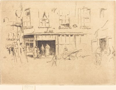 Petite Cour - James Abbott McNeill Whistler