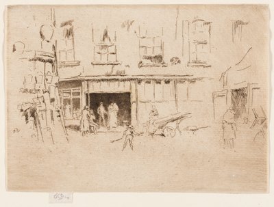 Petite cour - James Abbott McNeill Whistler