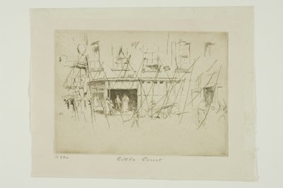 Petite Cour - James Abbott McNeill Whistler